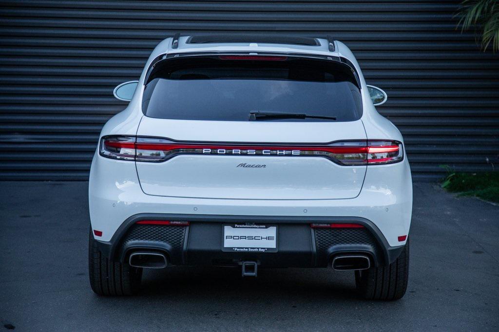 used 2025 Porsche Macan car, priced at $59,998