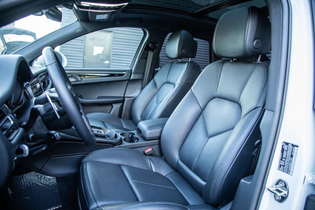 used 2025 Porsche Macan car, priced at $59,998