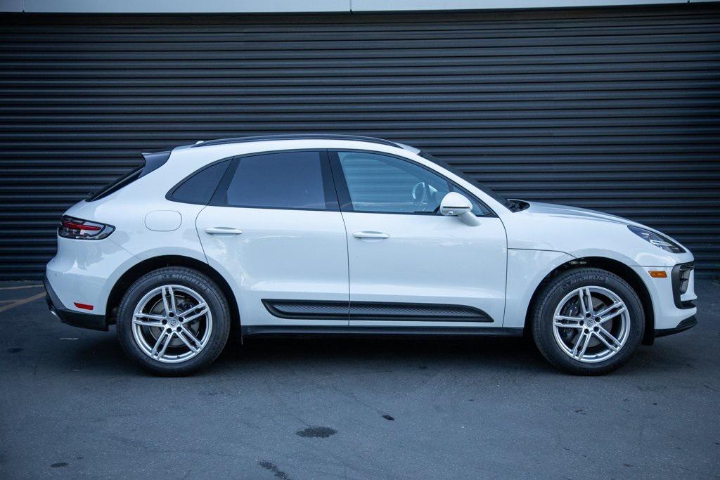 used 2025 Porsche Macan car, priced at $59,998
