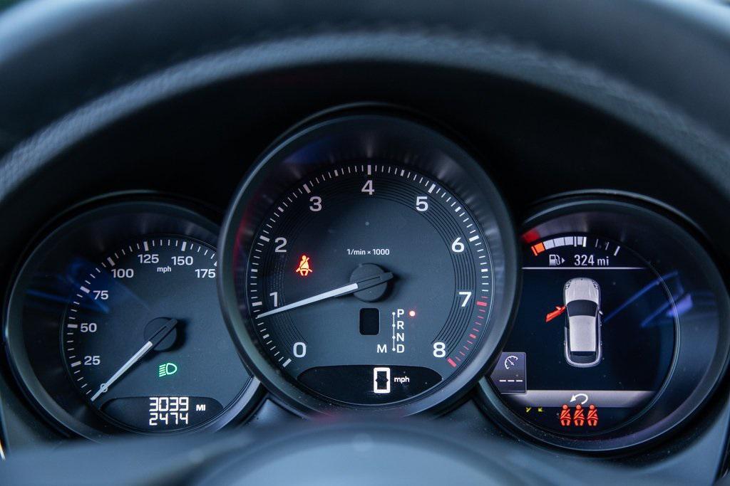 used 2025 Porsche Macan car, priced at $59,998