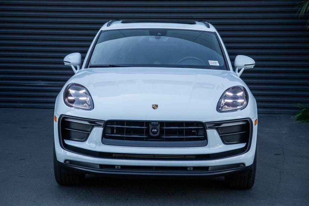 used 2025 Porsche Macan car, priced at $59,998