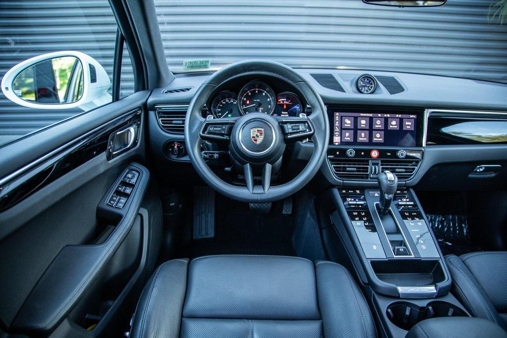 used 2025 Porsche Macan car, priced at $59,998