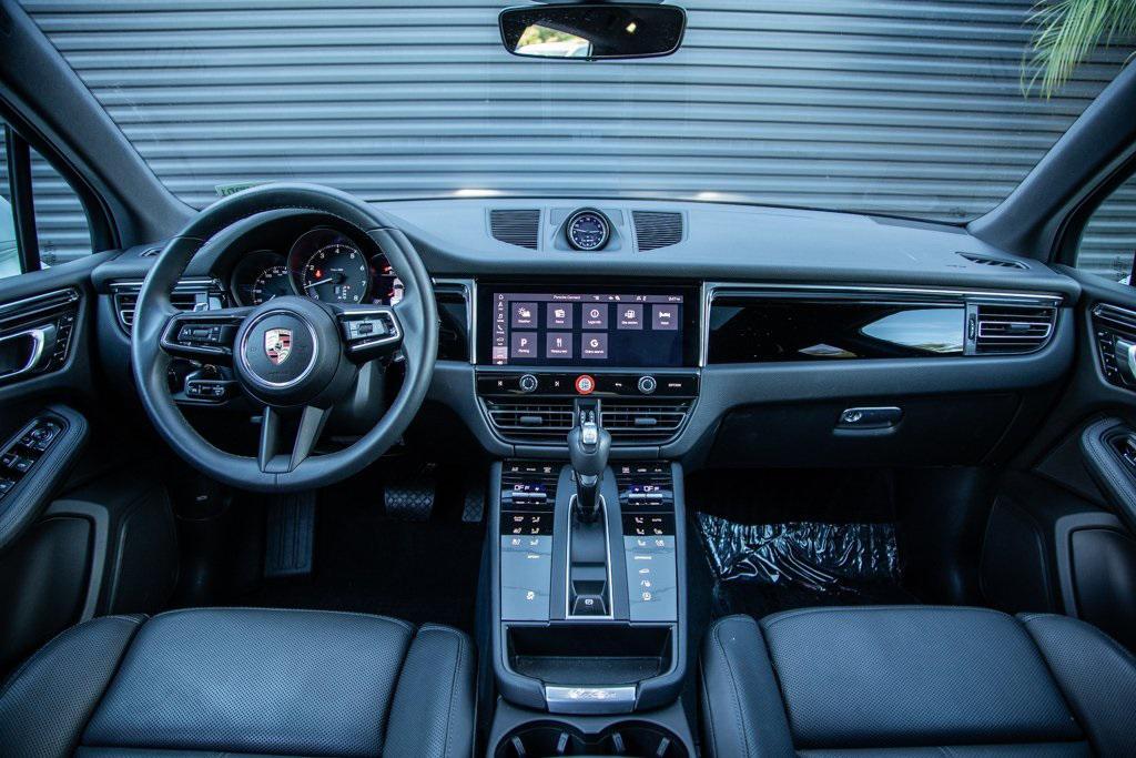 used 2025 Porsche Macan car, priced at $59,998