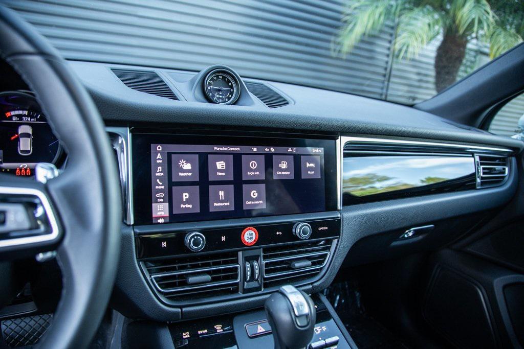 used 2025 Porsche Macan car, priced at $59,998