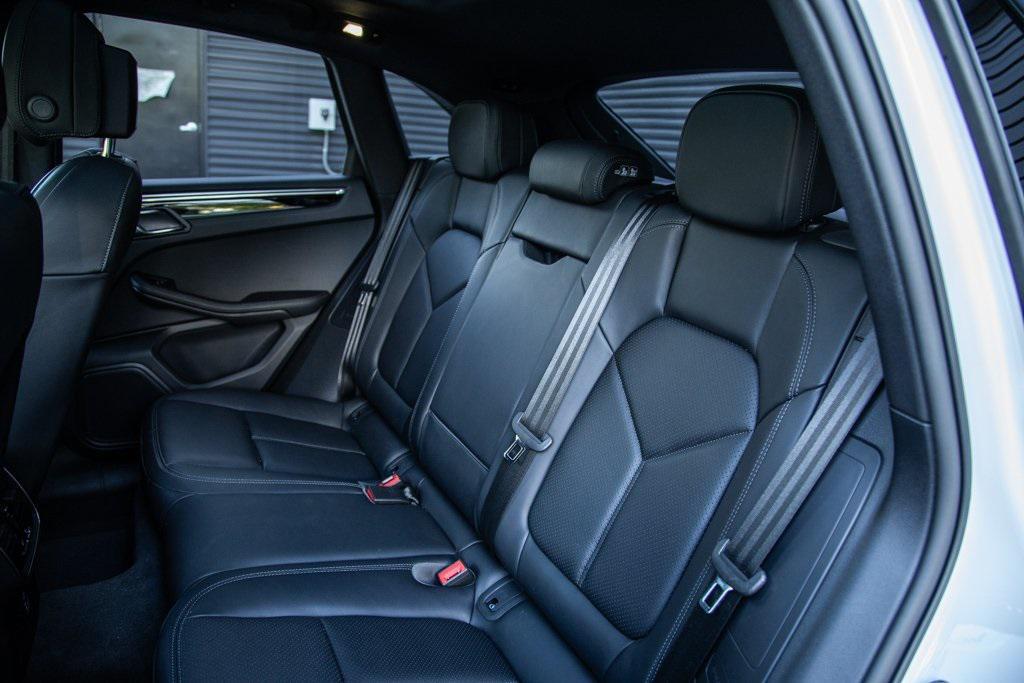 used 2025 Porsche Macan car, priced at $59,998