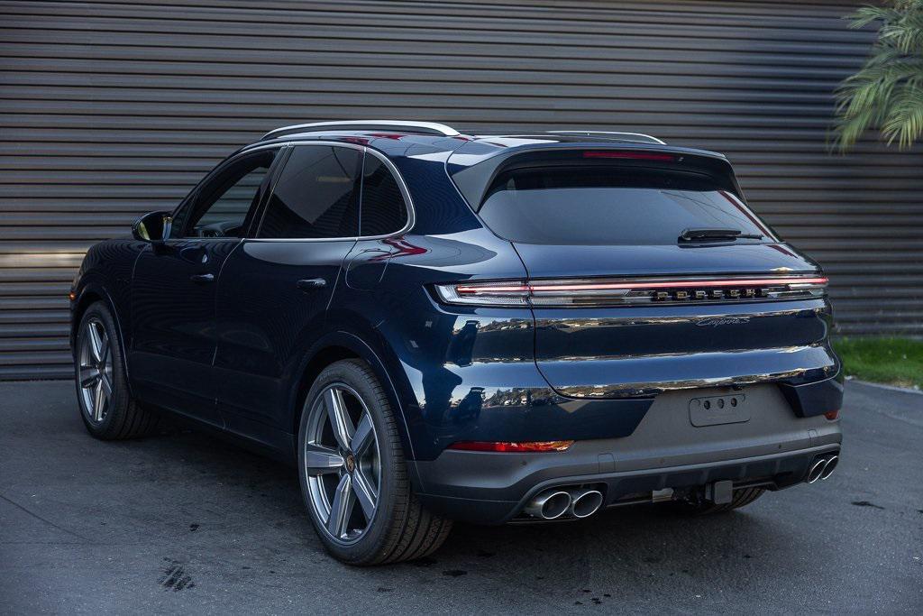 new 2026 Porsche Cayenne car, priced at $137,320