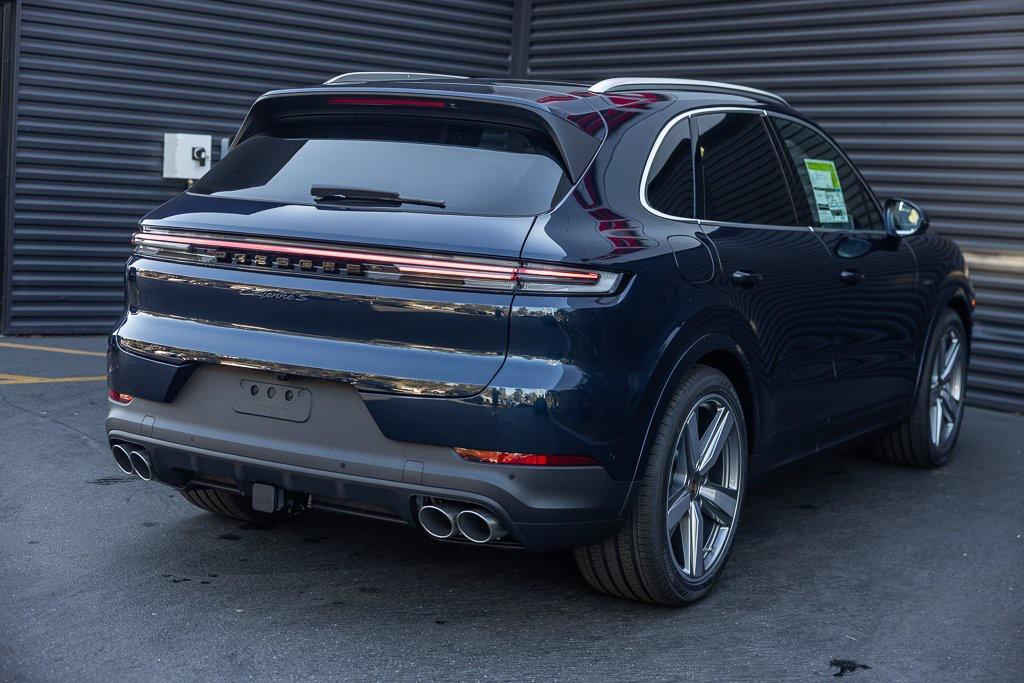 new 2026 Porsche Cayenne car, priced at $137,320