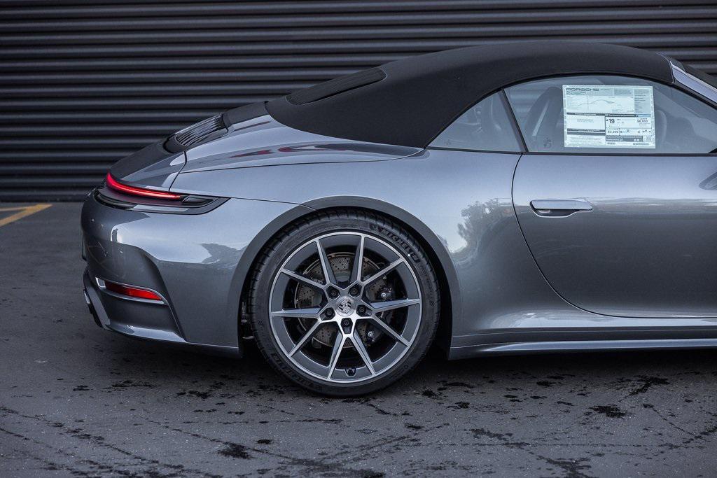 used 2026 Porsche 911 car, priced at $177,598
