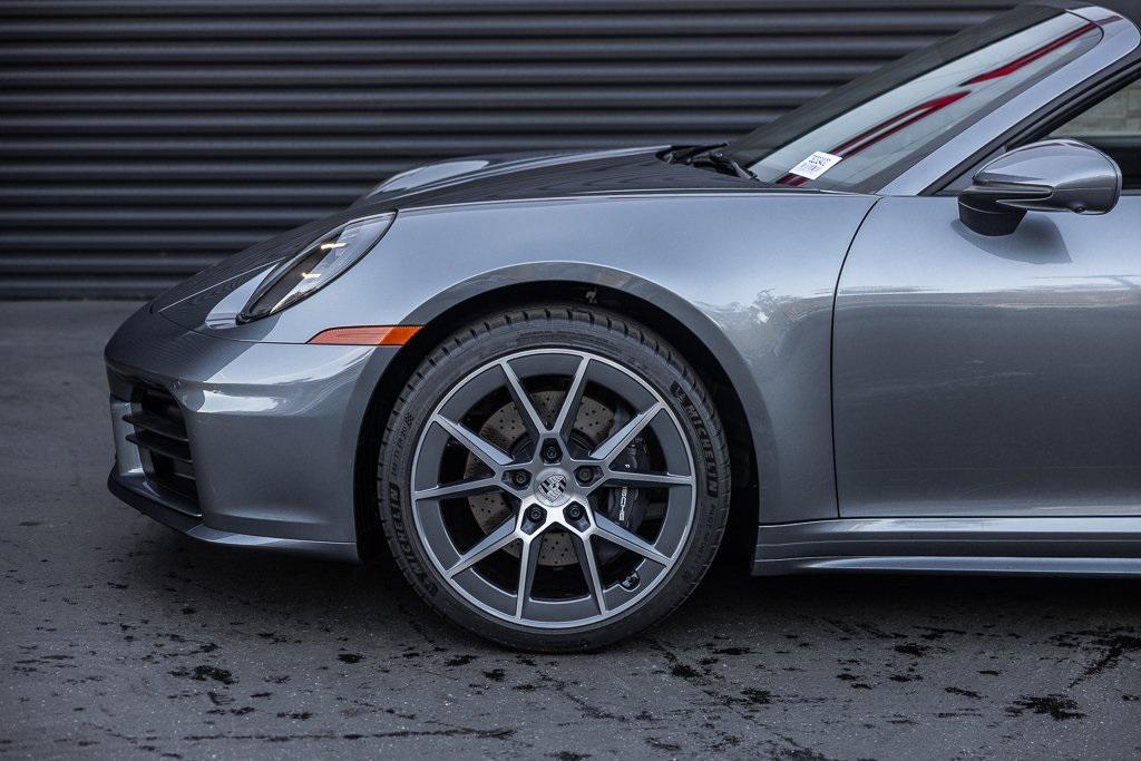 used 2026 Porsche 911 car, priced at $177,598