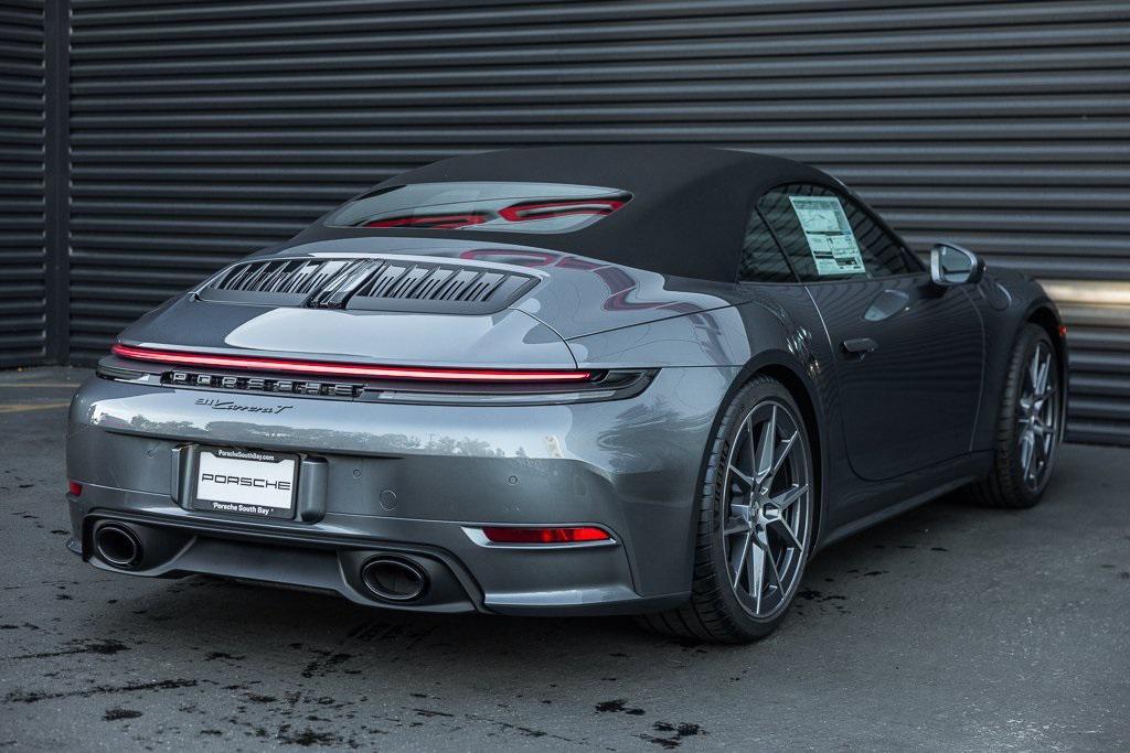 used 2026 Porsche 911 car, priced at $177,598