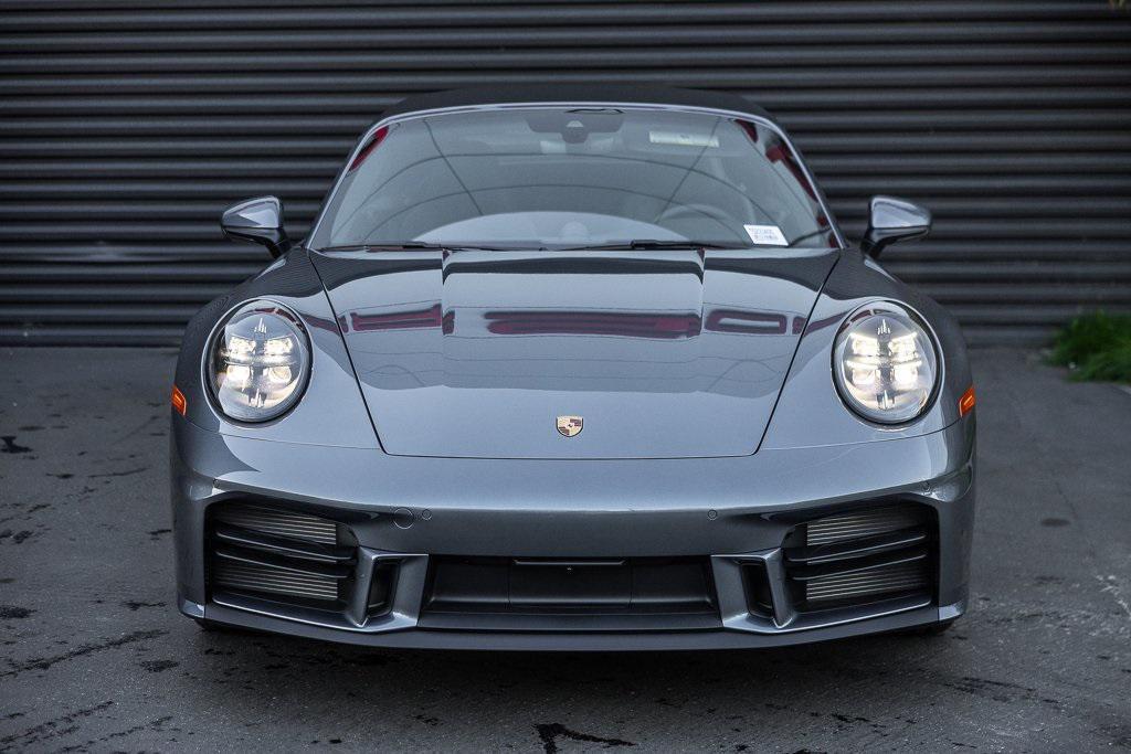used 2026 Porsche 911 car, priced at $177,598