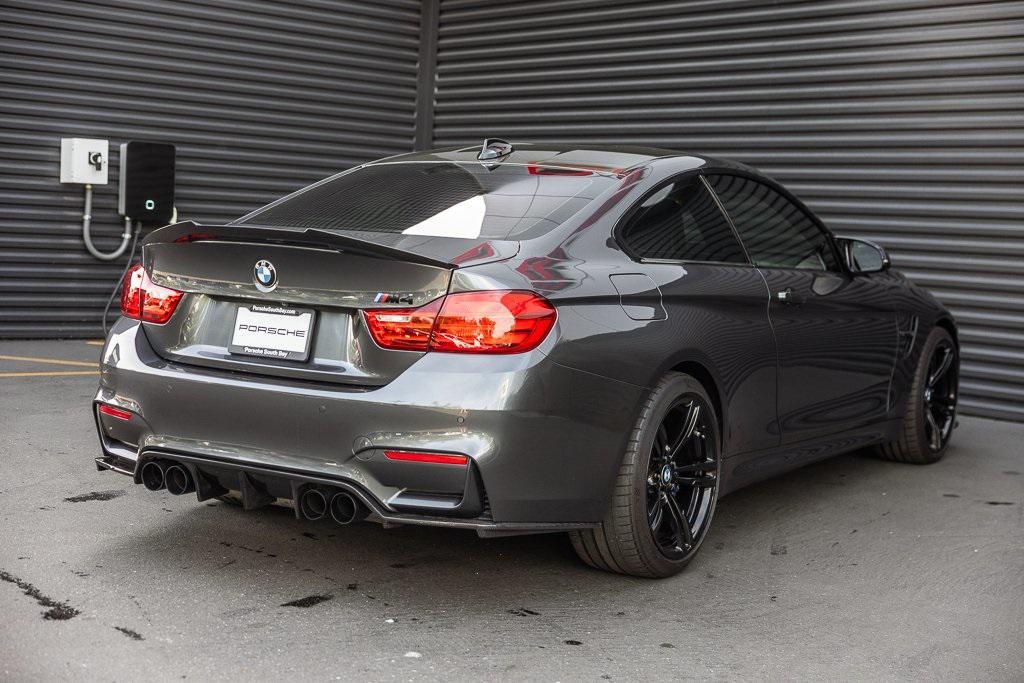 used 2015 BMW M4 car, priced at $34,998