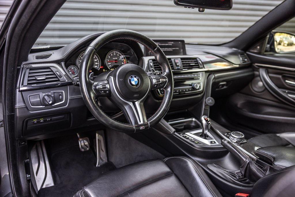 used 2015 BMW M4 car, priced at $34,998