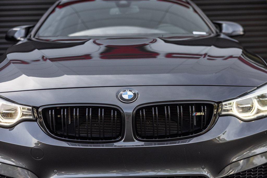 used 2015 BMW M4 car, priced at $34,998