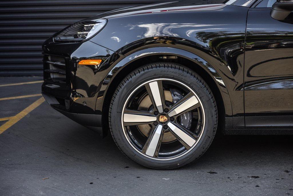 used 2026 Porsche Cayenne car, priced at $105,498