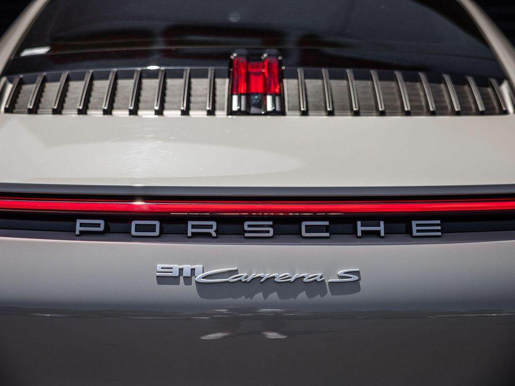 used 2023 Porsche 911 car, priced at $148,083