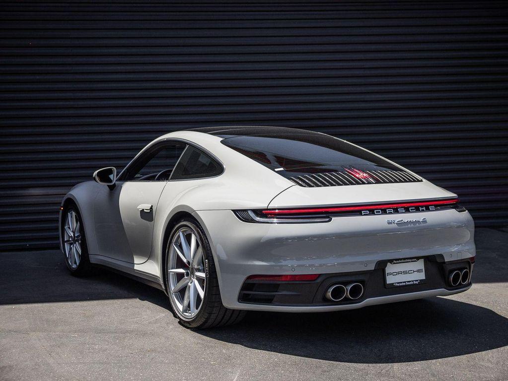 used 2023 Porsche 911 car, priced at $148,083