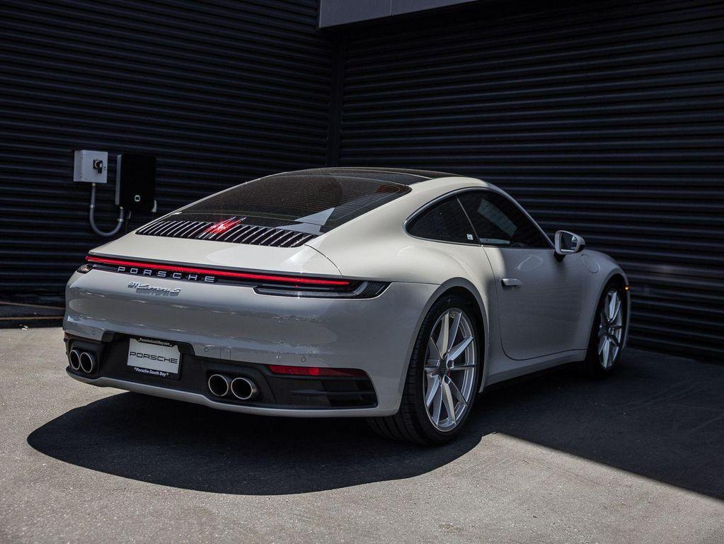 used 2023 Porsche 911 car, priced at $148,083