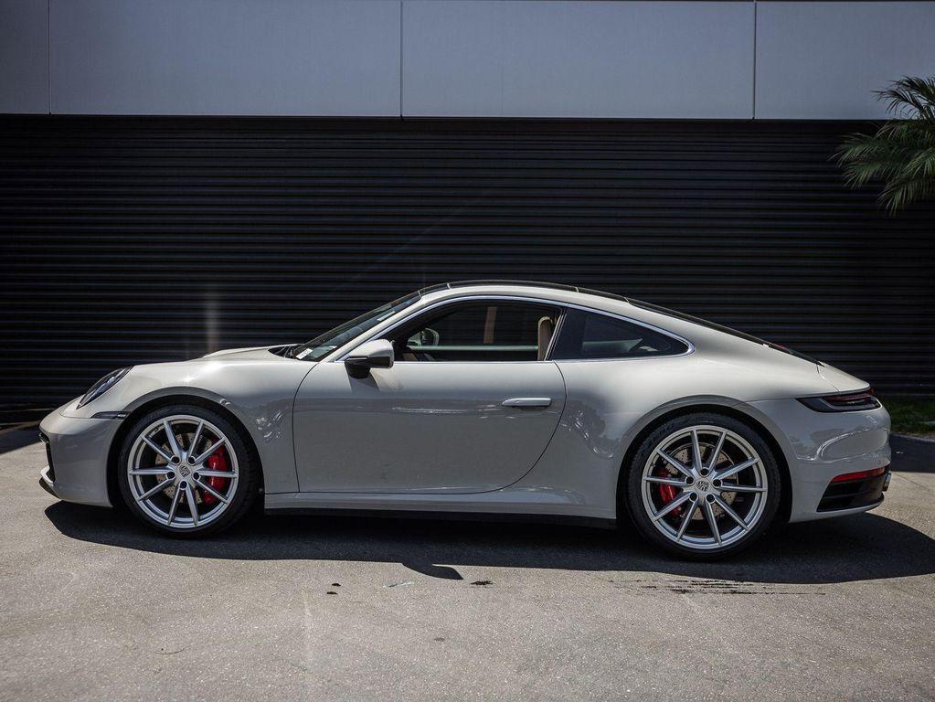 used 2023 Porsche 911 car, priced at $148,083