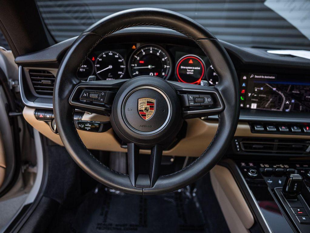 used 2023 Porsche 911 car, priced at $148,083