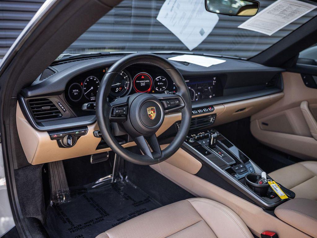 used 2023 Porsche 911 car, priced at $148,083