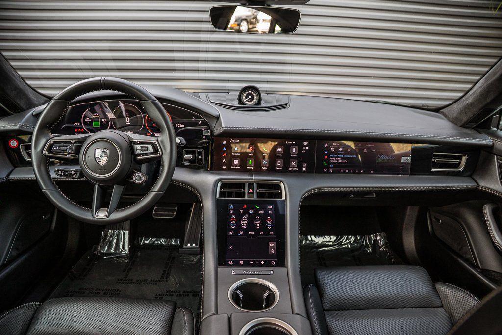 used 2025 Porsche Taycan car, priced at $158,998