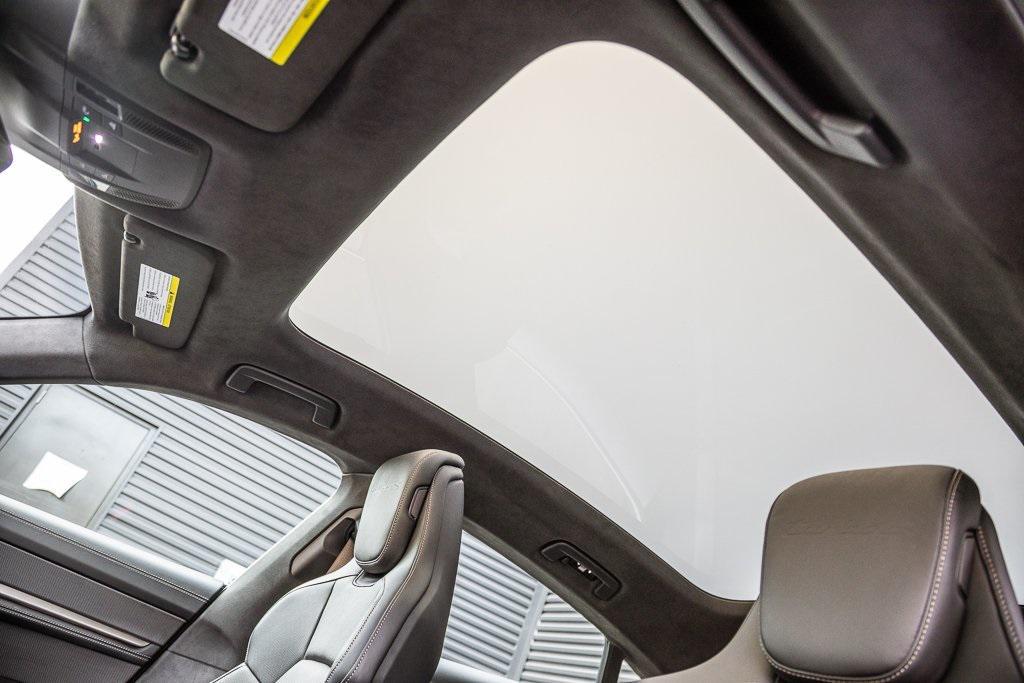 used 2025 Porsche Taycan car, priced at $167,998