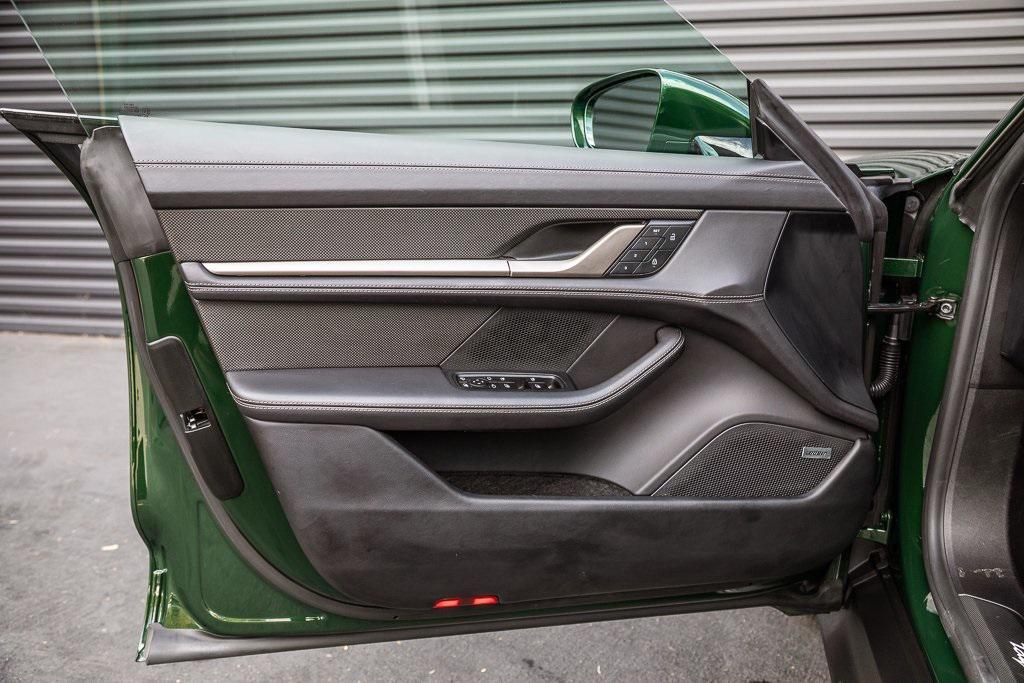 used 2025 Porsche Taycan car, priced at $167,998