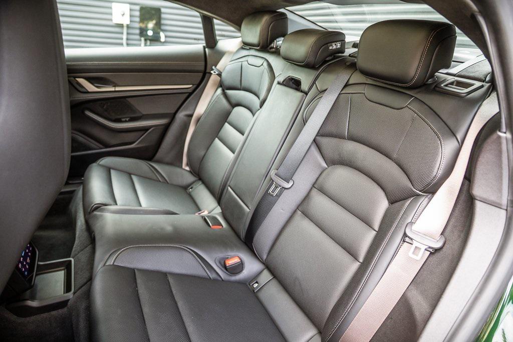 used 2025 Porsche Taycan car, priced at $167,998