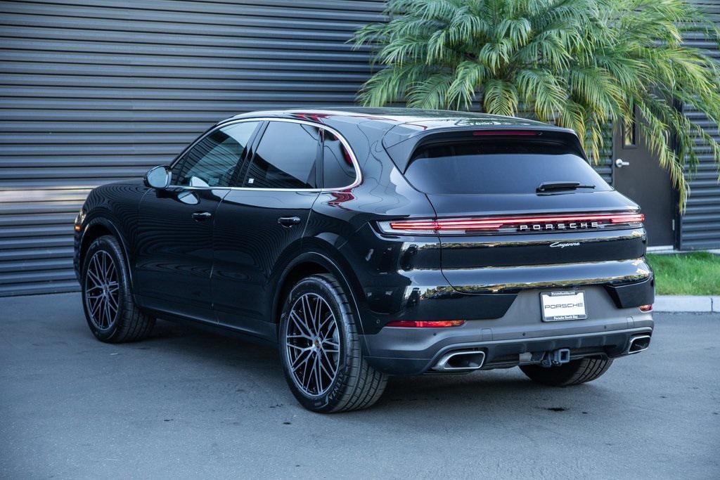used 2025 Porsche Cayenne car, priced at $87,998