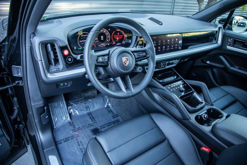 used 2025 Porsche Cayenne car, priced at $87,998