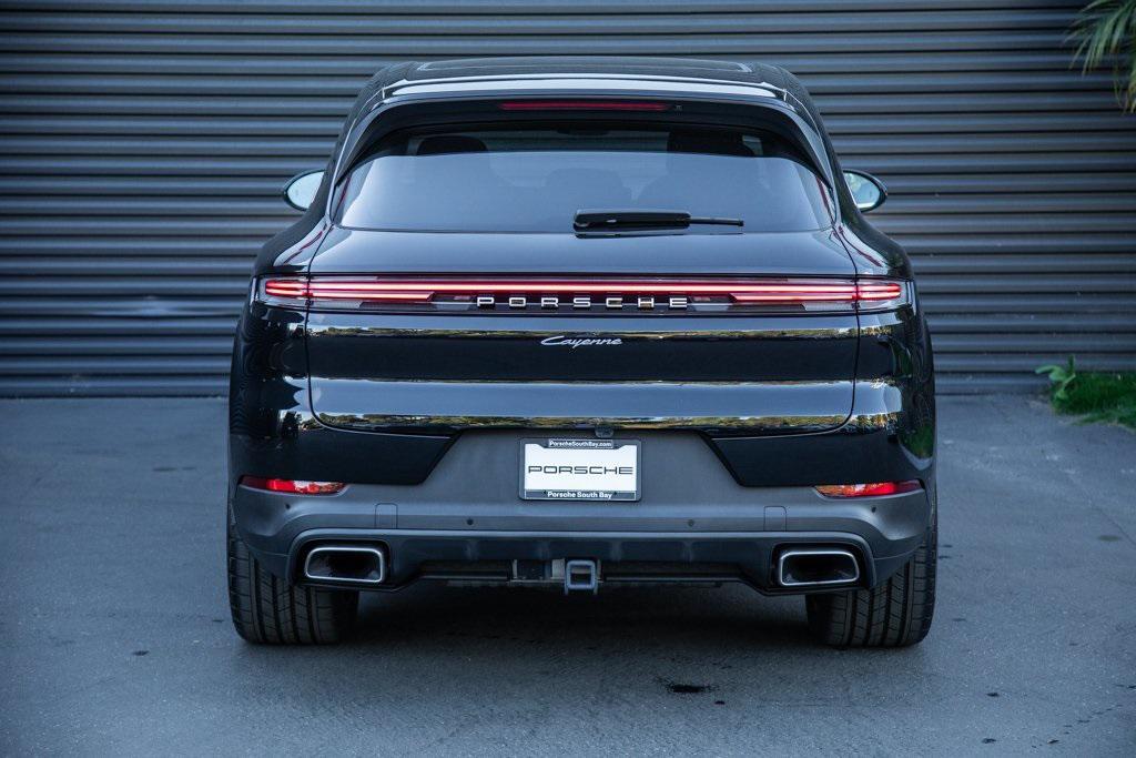 used 2025 Porsche Cayenne car, priced at $87,998