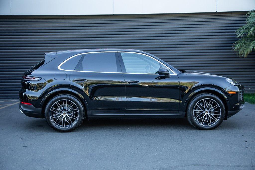 used 2025 Porsche Cayenne car, priced at $87,998