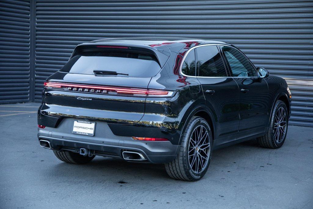 used 2025 Porsche Cayenne car, priced at $87,998