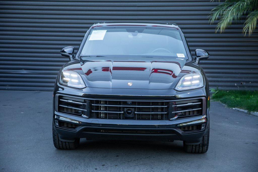 used 2025 Porsche Cayenne car, priced at $87,998