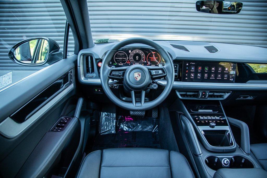 used 2025 Porsche Cayenne car, priced at $87,998