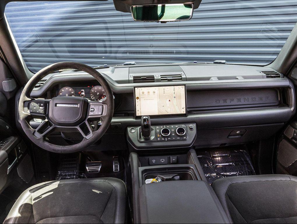 used 2024 Land Rover Defender car, priced at $79,083