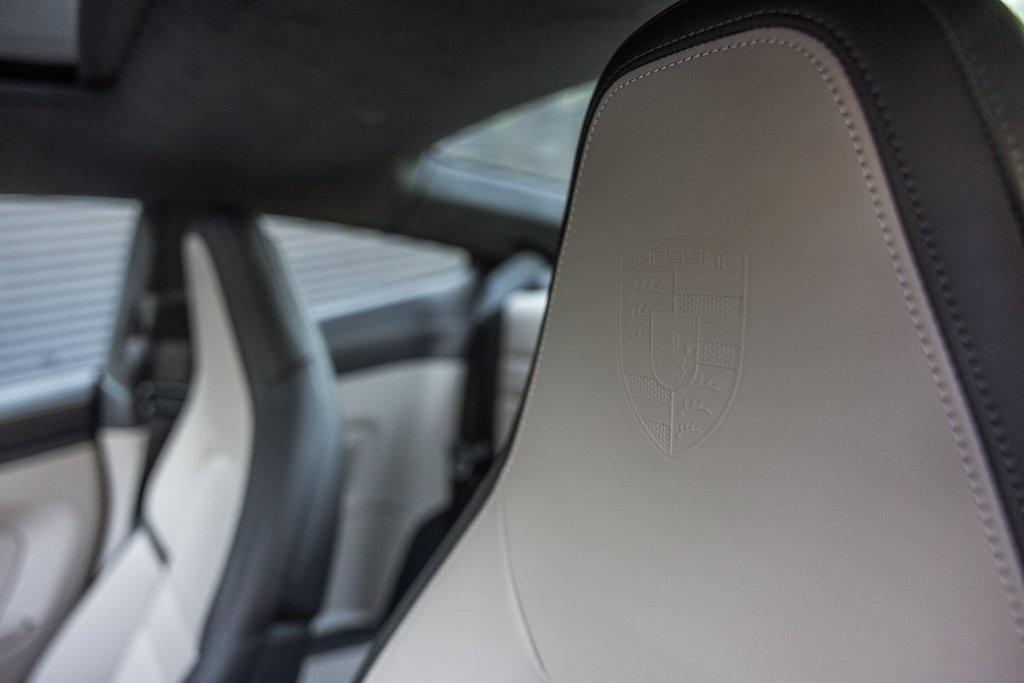 used 2025 Porsche 911 car, priced at $220,998