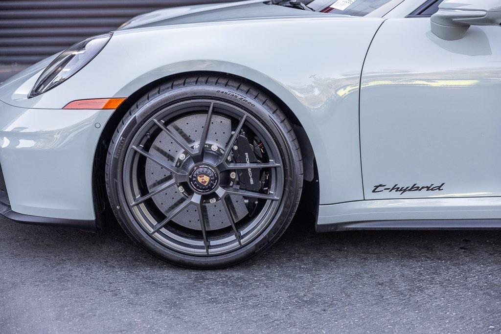 used 2025 Porsche 911 car, priced at $220,998