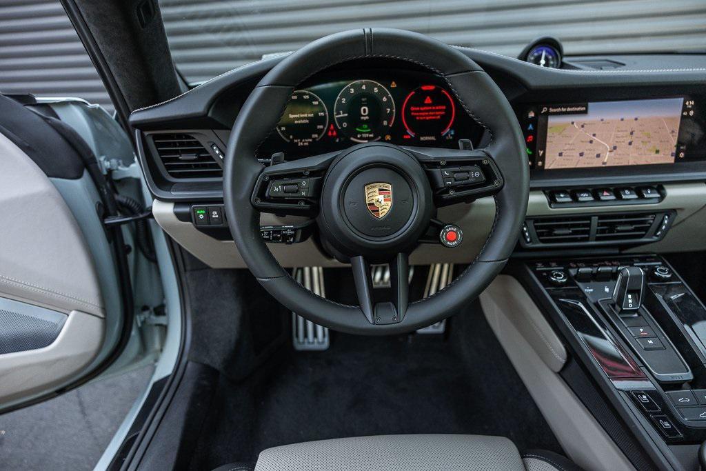 used 2025 Porsche 911 car, priced at $220,998