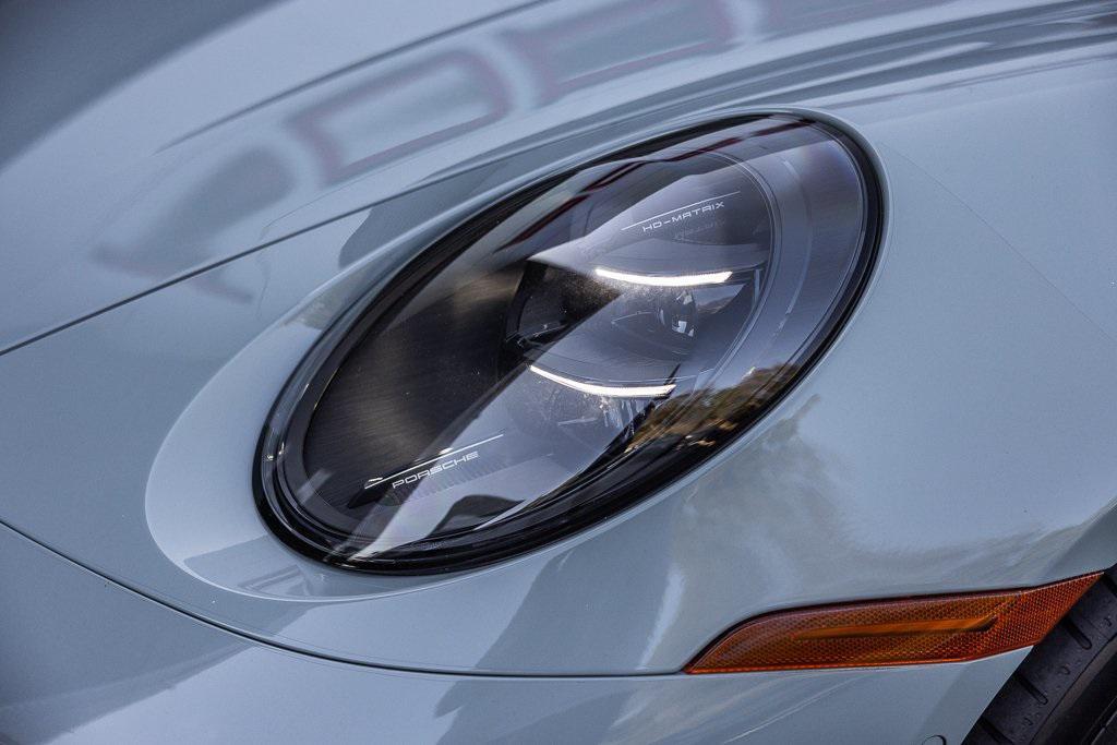 used 2025 Porsche 911 car, priced at $220,998
