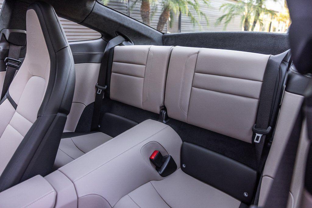 new 2025 Porsche 911 car, priced at $217,998