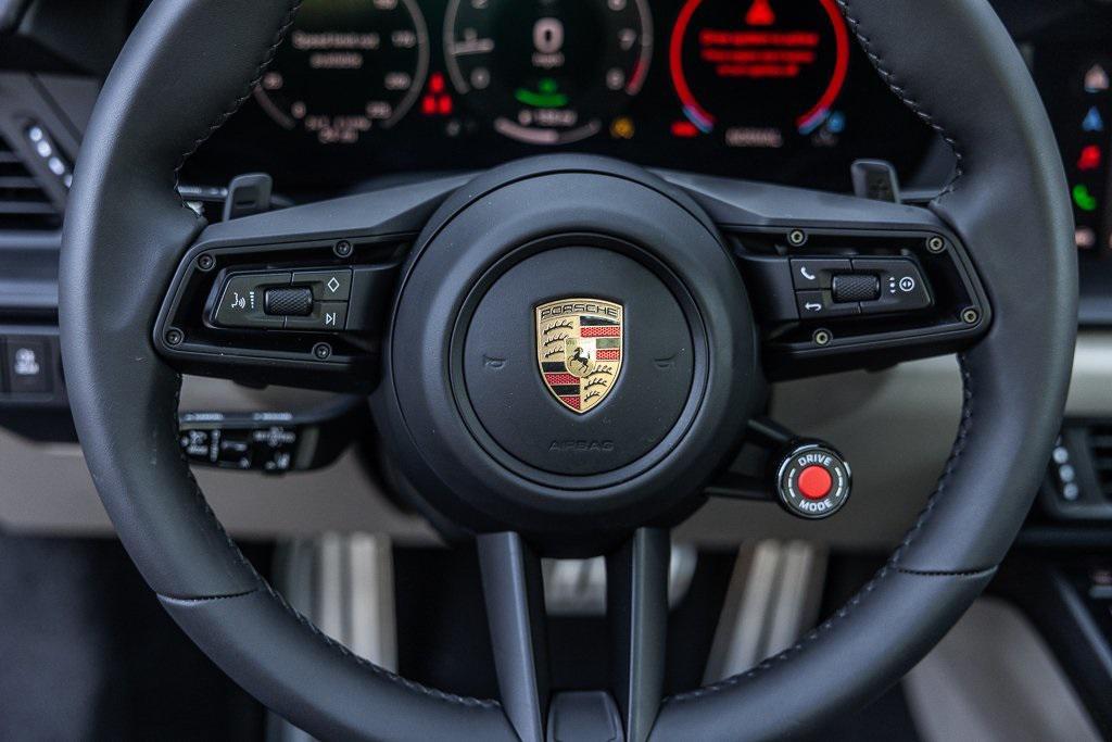 used 2025 Porsche 911 car, priced at $220,998