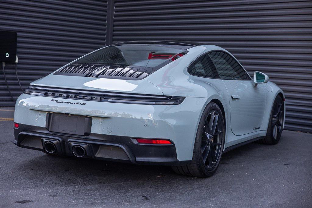 used 2025 Porsche 911 car, priced at $220,998