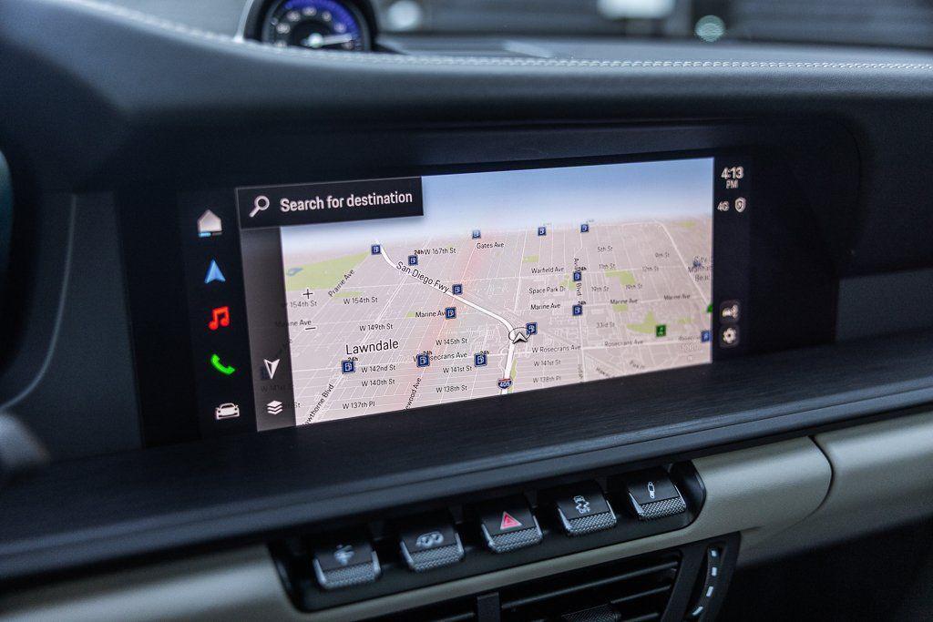 new 2025 Porsche 911 car, priced at $217,998