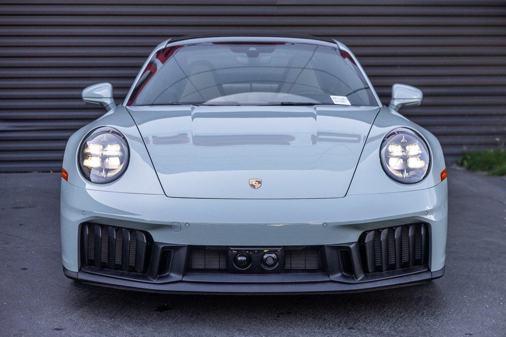 used 2025 Porsche 911 car, priced at $220,998