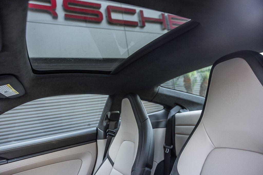 used 2025 Porsche 911 car, priced at $220,998