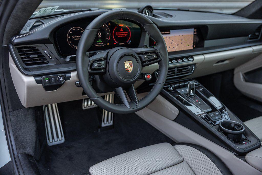 new 2025 Porsche 911 car, priced at $217,998