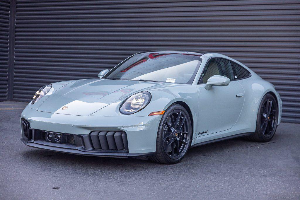 used 2025 Porsche 911 car, priced at $217,998