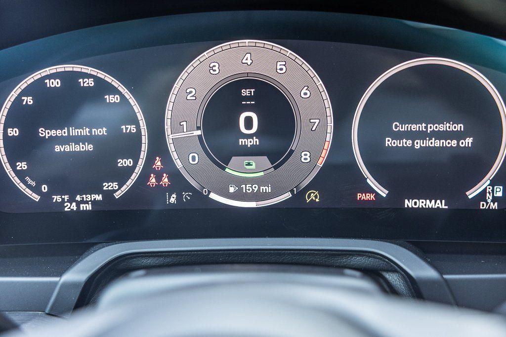 new 2025 Porsche 911 car, priced at $217,998